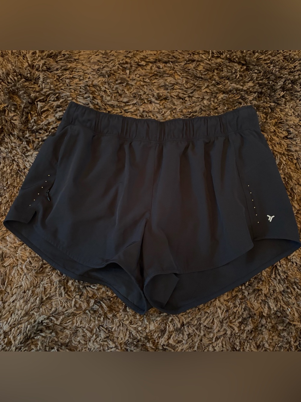 Old Navy Black Running Shorts